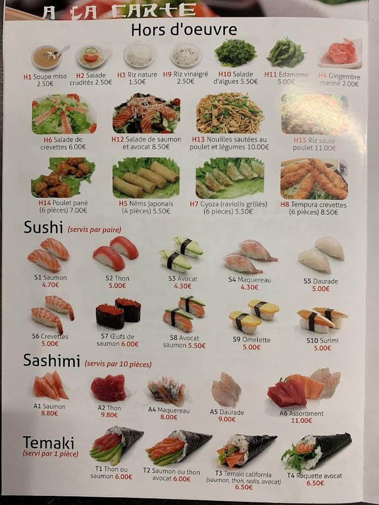 Villa Tokyo - Menu Image 1