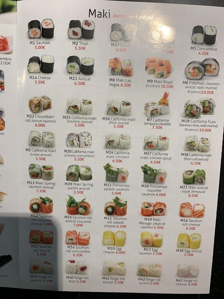 Villa Tokyo - Menu Image 2