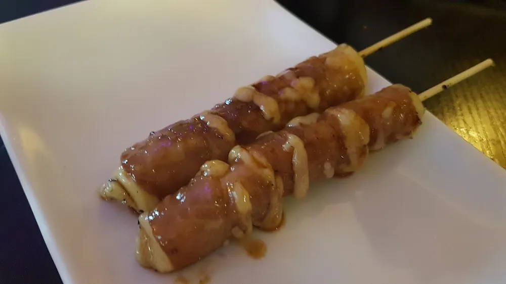 Yakitori Boeuf Au Fromage